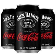 Jack Daniel's whiskey cola